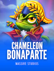 Juego Chameleon Bonaparte con imagen llamativa y toque estratégico.
