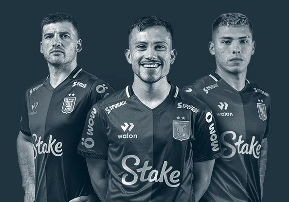 Contenido deportivo con referencia a FBC Melgar y panel visual de partidos.