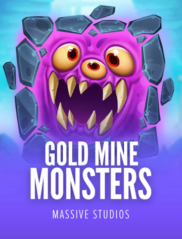 Slot Gold Mine Monsters con monstruos de mina y potencial de premios.