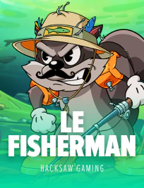Juego Le Fisherman con ambientación de pesca y premios dinámicos.