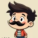 Tarjeta de juego con estilo visual amigable y detalle colorido.