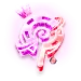 Juego SweetFlips con aspecto dulce, moderno y altamente visual.